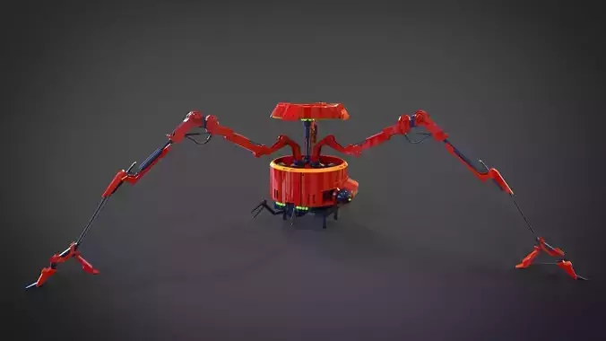 One Eye 3D model