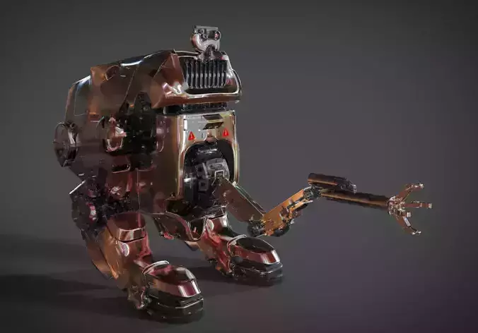 One Arm 3D model