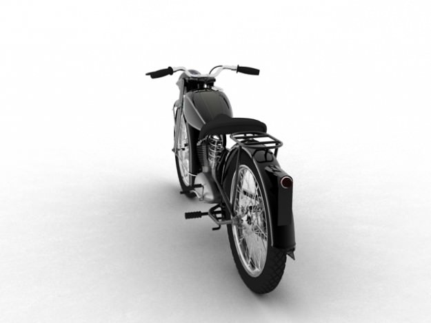DKW RT125 1950 3D model_4