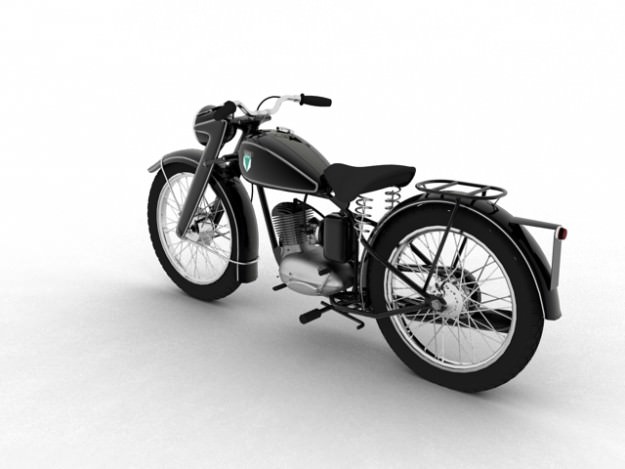 DKW RT125 1950 3D model_3