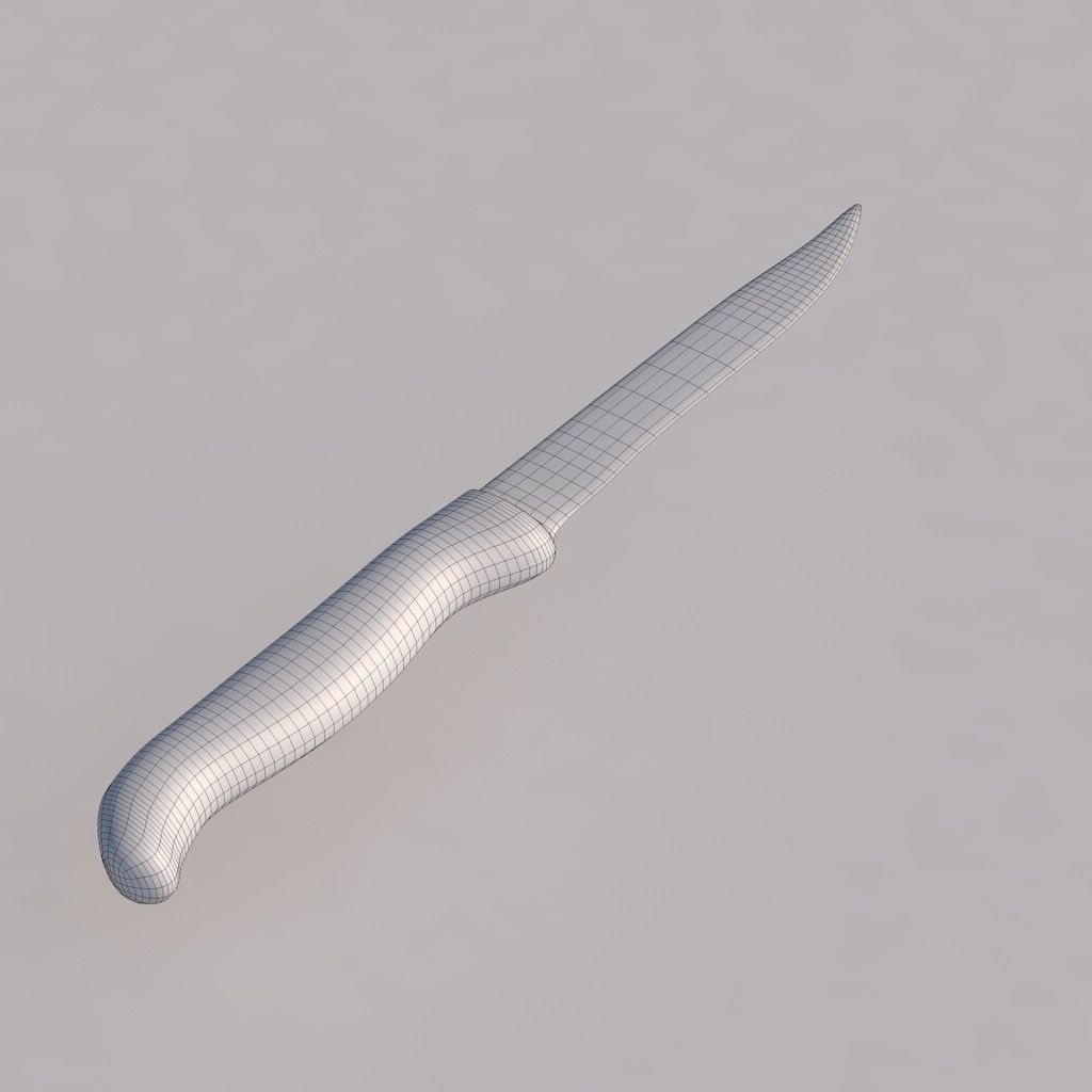 OldKnife last of us knife Low-poly 3D model_8
