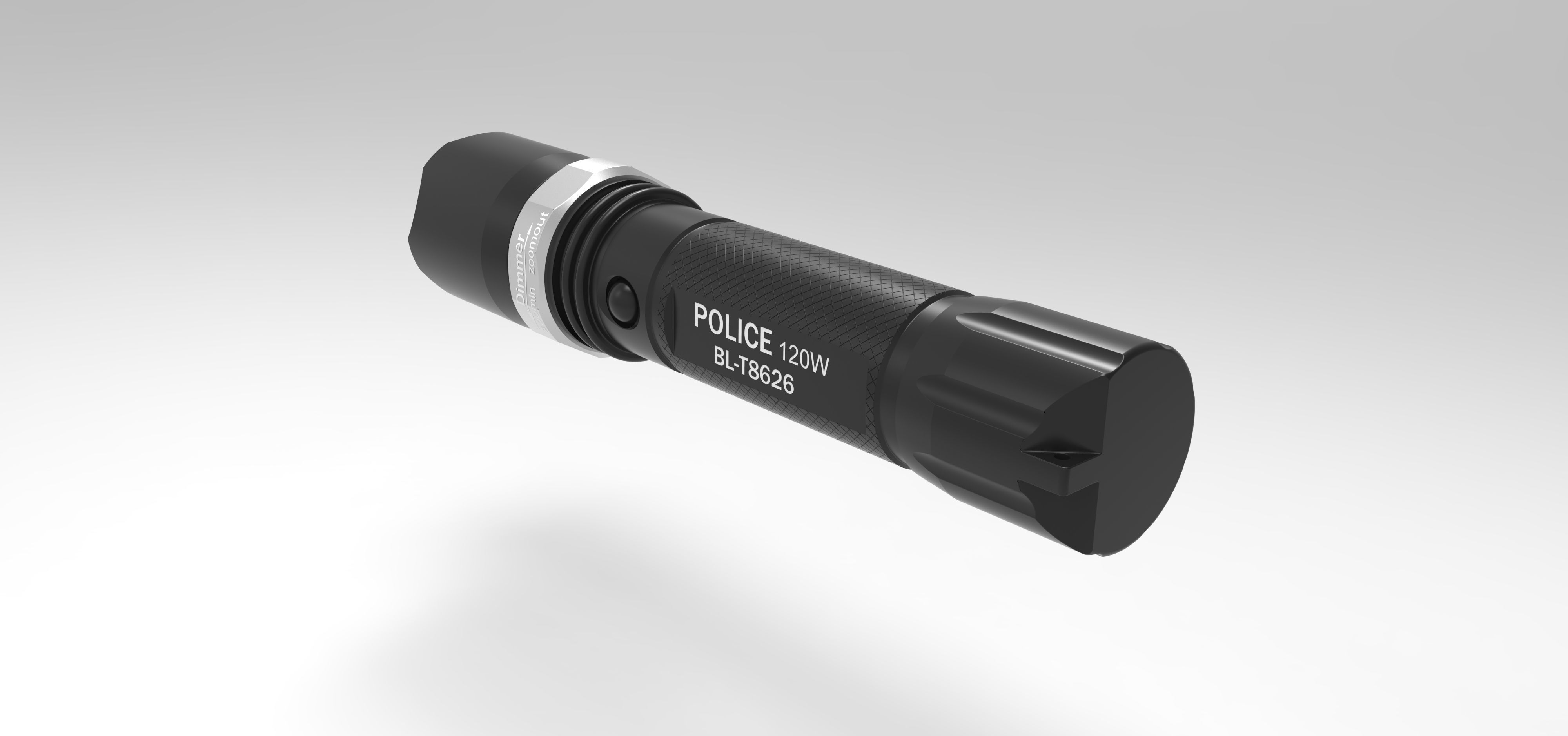 Flashlight 3D model_4