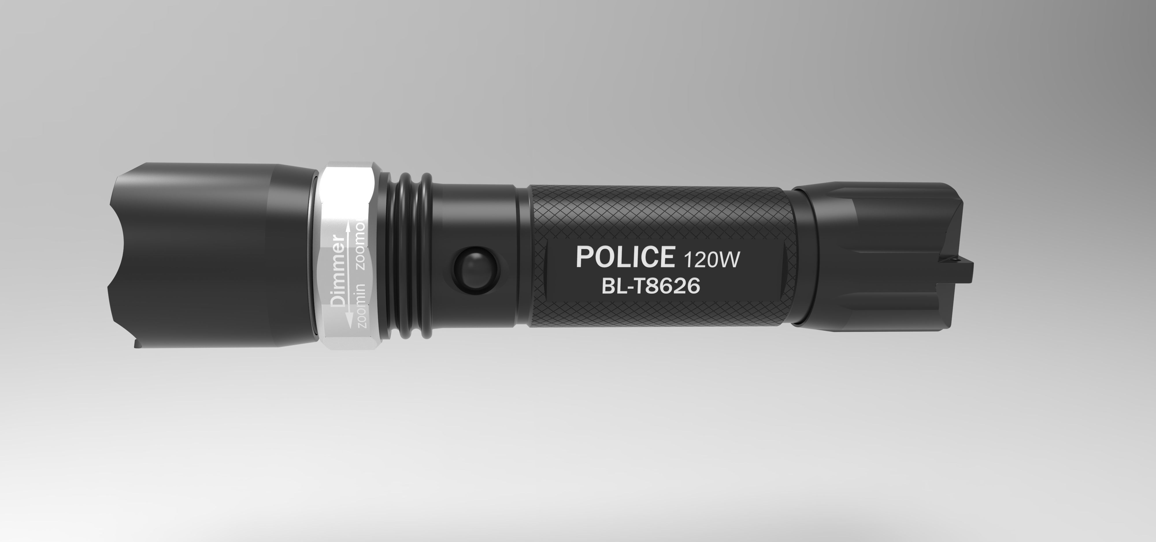 Flashlight 3D model_3