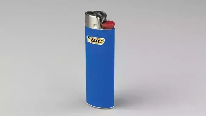 BIC Lighter 3D model