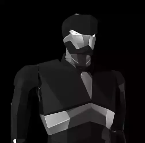 Hunter 1 Robot Contest 3D model