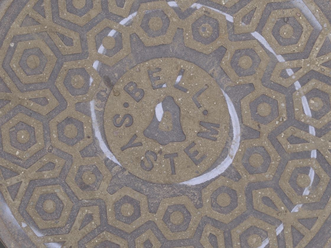 Bell System Utility Cover 3D model_6