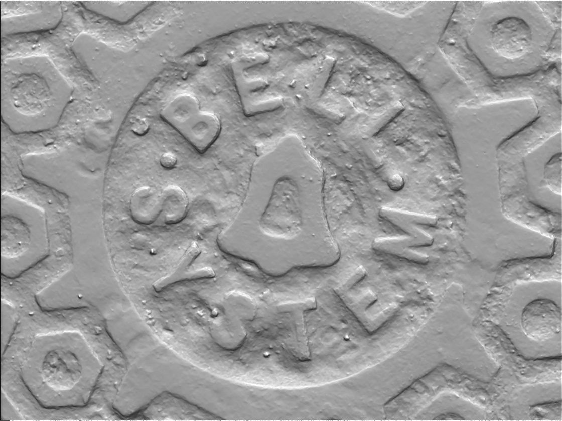 Bell System Utility Cover 3D model_8