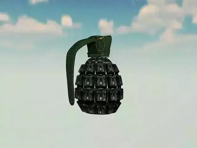 grenade room with number of windows