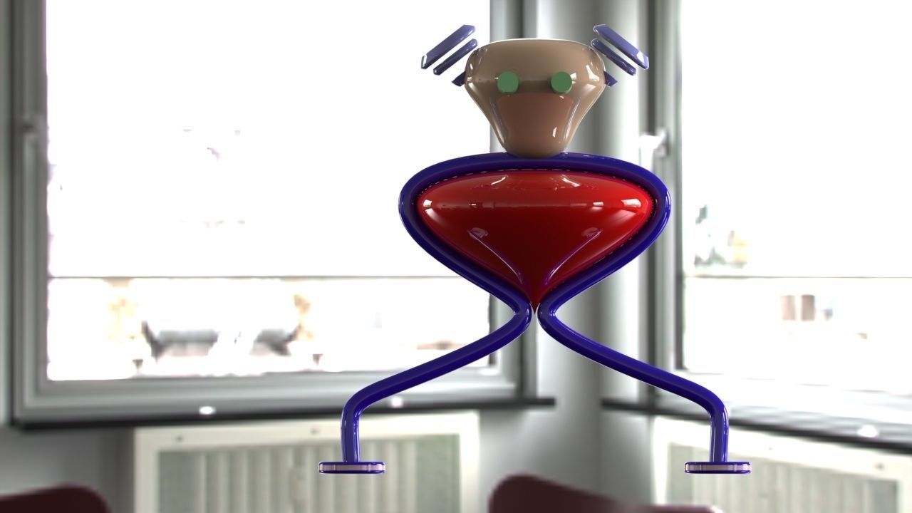 Puppet humanoid robot Free 3D print model_1