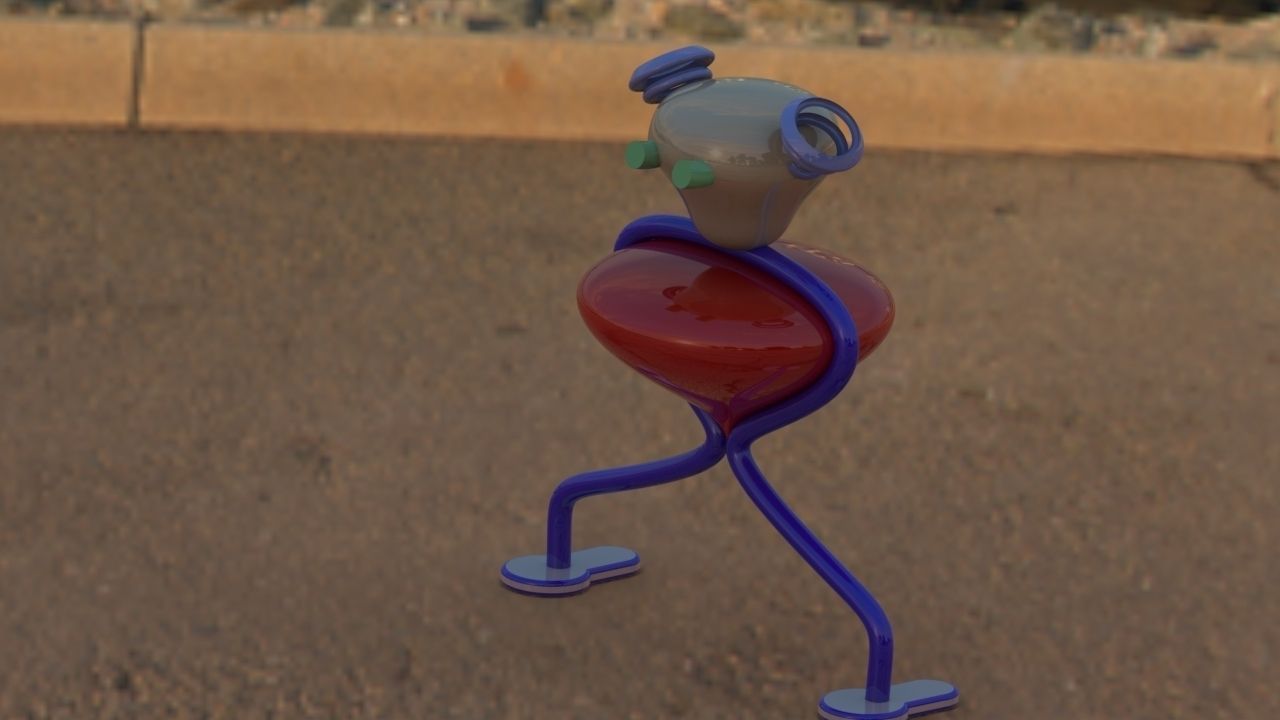 Puppet humanoid robot Free 3D print model_2