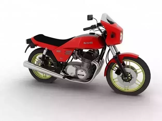 Benelli 900 Sei 1984 3D model