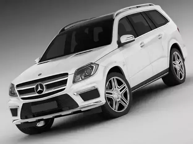 Mercedes GL AMG 2013