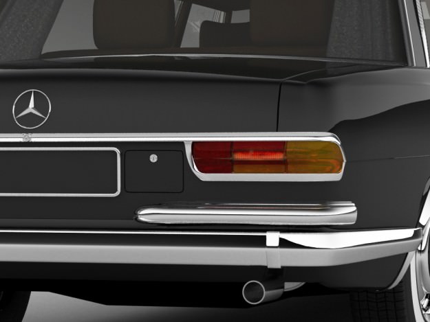 Mercedes 600 W100 Pullman 3D model_3