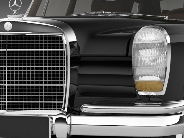 Mercedes 600 W100 Pullman 3D model_4