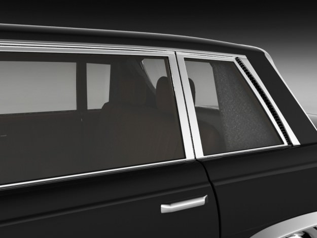 Mercedes 600 W100 Pullman 3D model_12