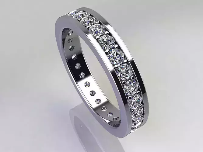 Eternity Ring 3D print model