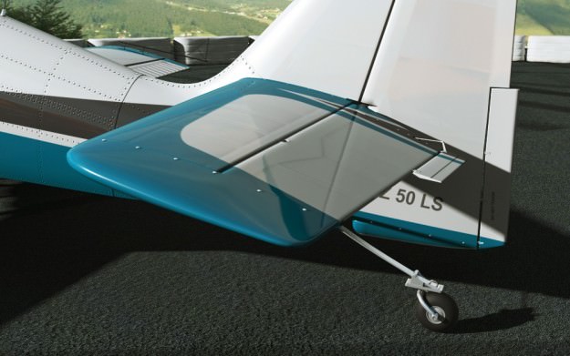 Zlin Z50 LS 3D model_12