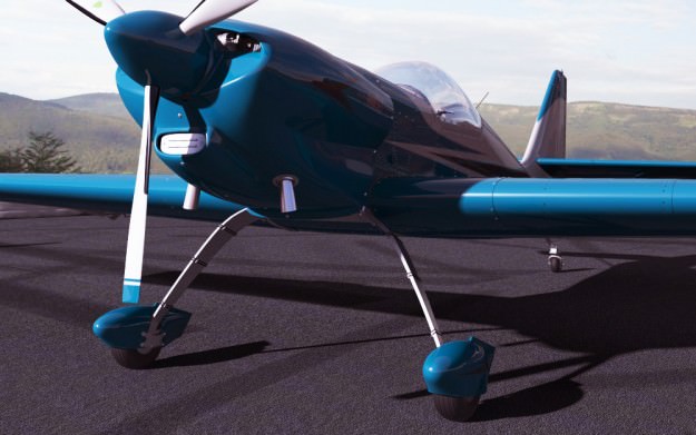 Zlin Z50 LS 3D model_10