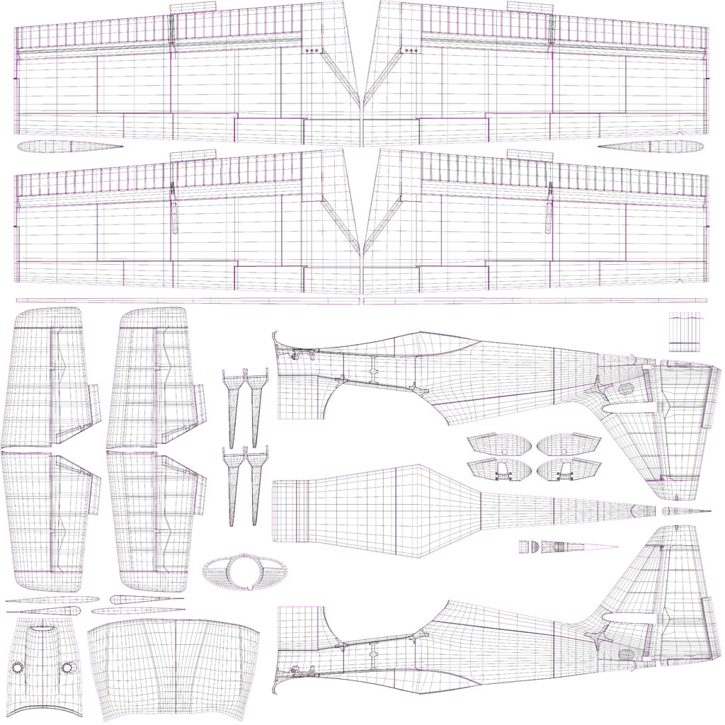 Zlin Z50 LS 3D model_23