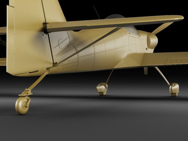 Zlin Z50 LS 3D model_18