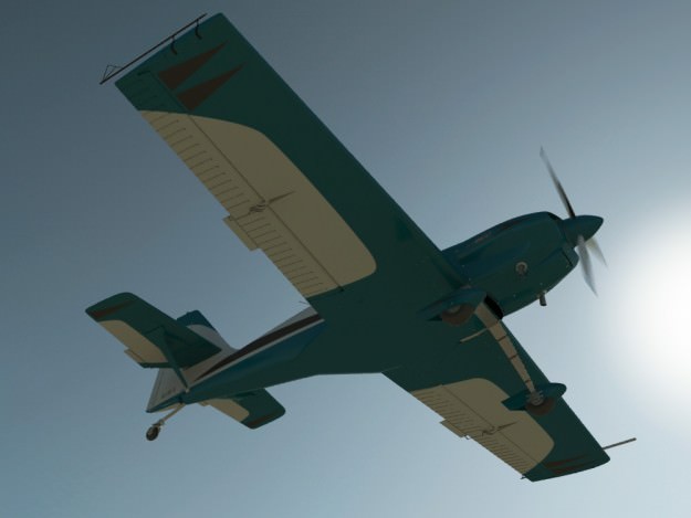 Zlin Z50 LS 3D model_13