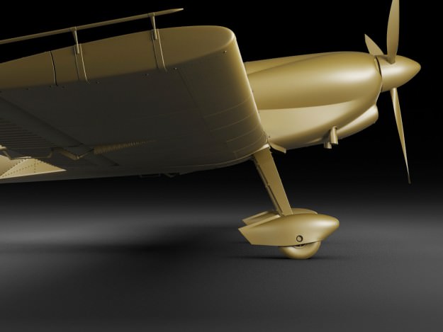 Zlin Z50 LS 3D model_19