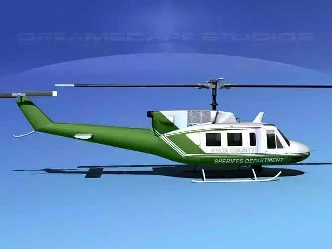 Bell 212 Knox County Sheriff