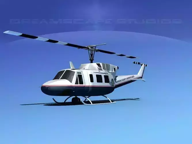 Bell 212 Madison County Sheriff