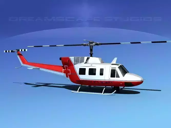 Bell 212 Mercy Flight