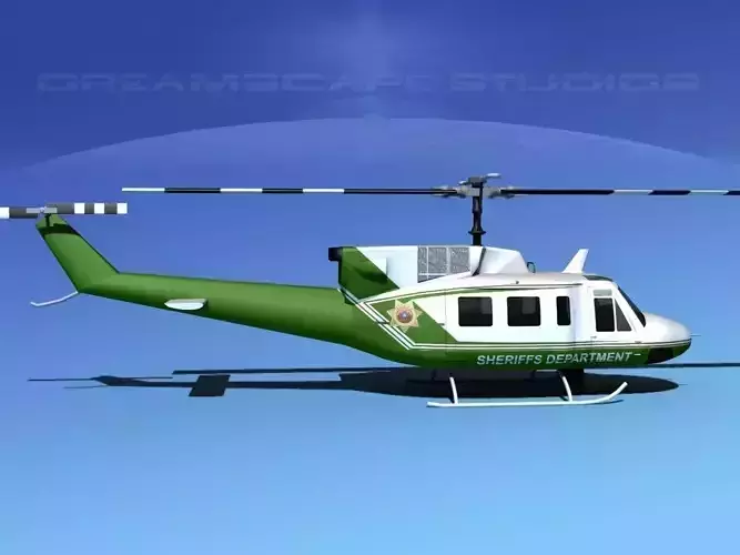 Bell 212 V05 Sheriffs Department