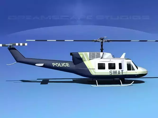 Bell 212 V09 Police SWAT