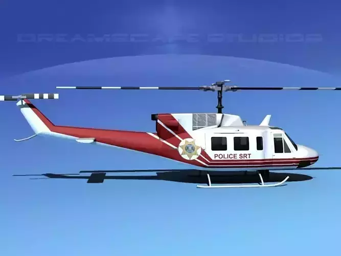 Bell 212 V10 Police SRT