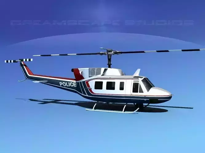 Bell 212 V13 Police SRT