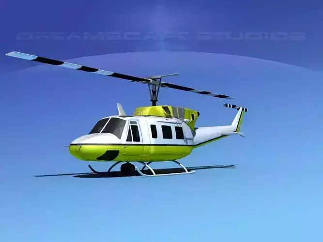 Bell 212 V22 Unmarked