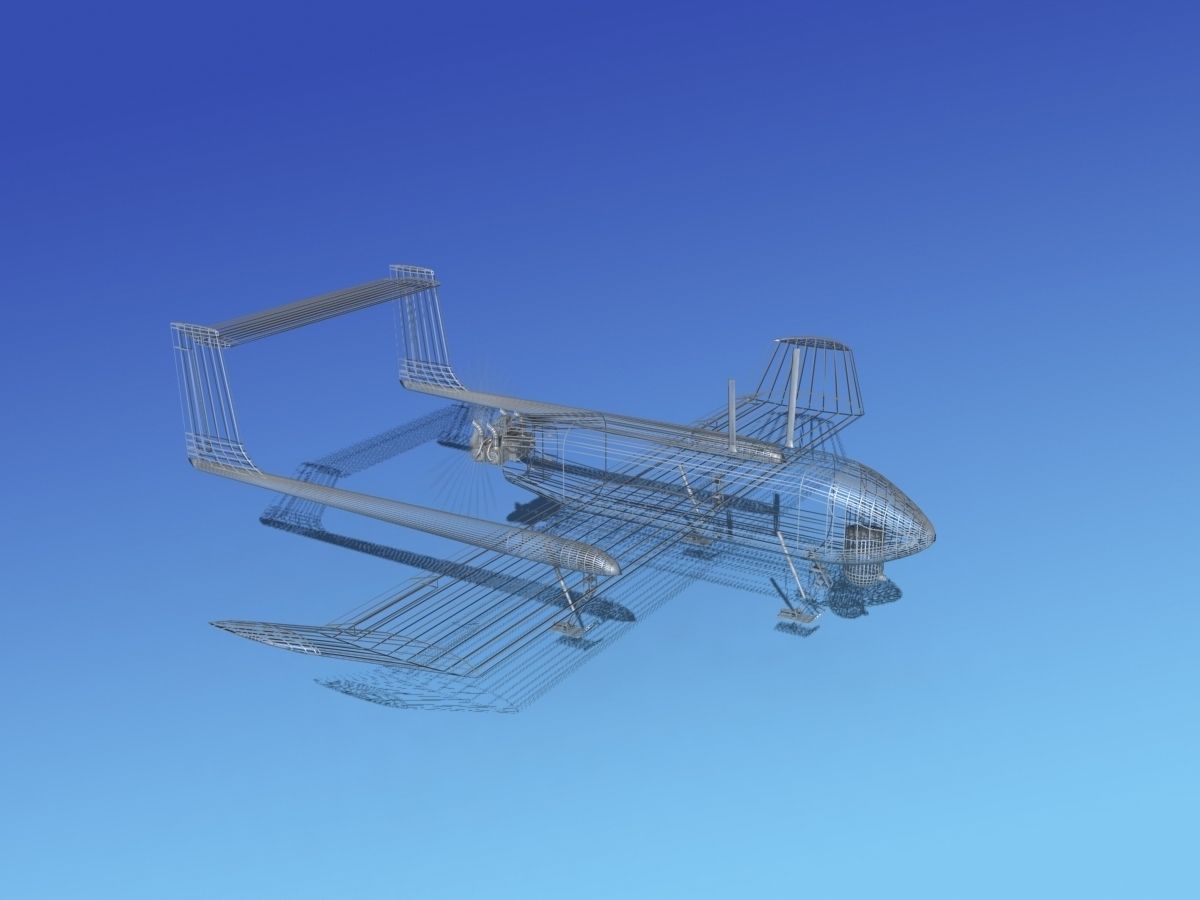 Mohajer 4 Drone V04 3D model_11