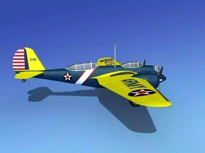 Martin B-10 V02 USAAC