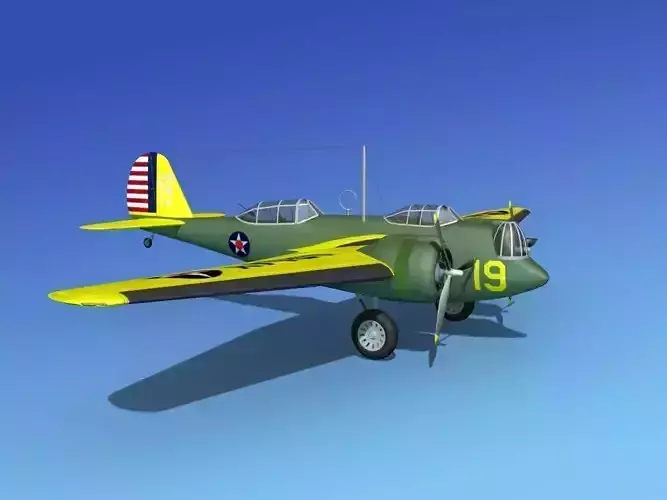 Martin B-10 V07 US Army