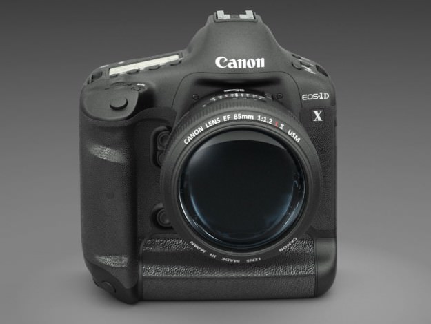 Canon Eos 1D-x DSLR Camera 3D model_4