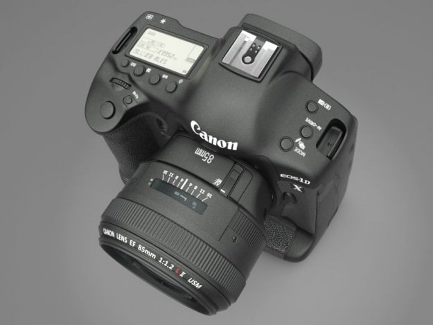 Canon Eos 1D-x DSLR Camera 3D model_8