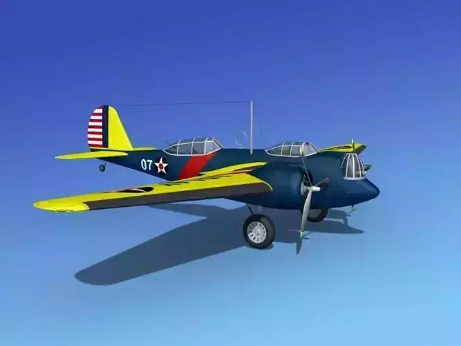 Martin B-10 V08 US Army