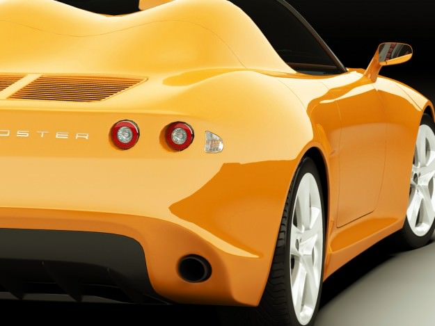 Concept Roadster Original Design 3D model_3