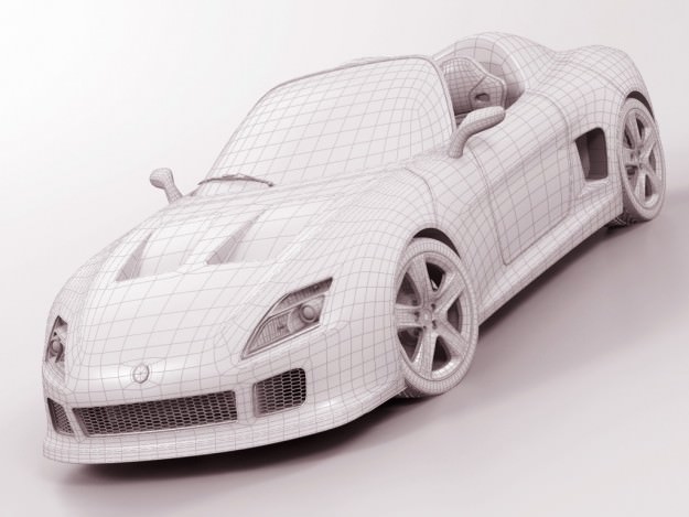 Concept Roadster Original Design 3D model_12