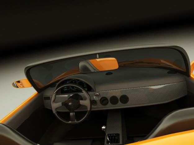 Concept Roadster Original Design 3D model_8