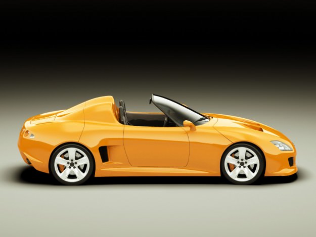 Concept Roadster Original Design 3D model_2