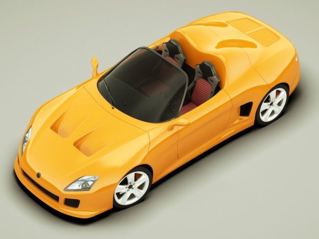 Concept Roadster Original Design 3D model_5