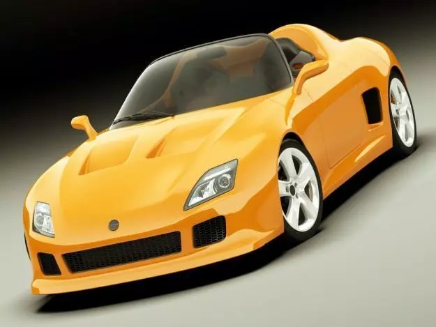 Concept Roadster Original Design 3D model_0