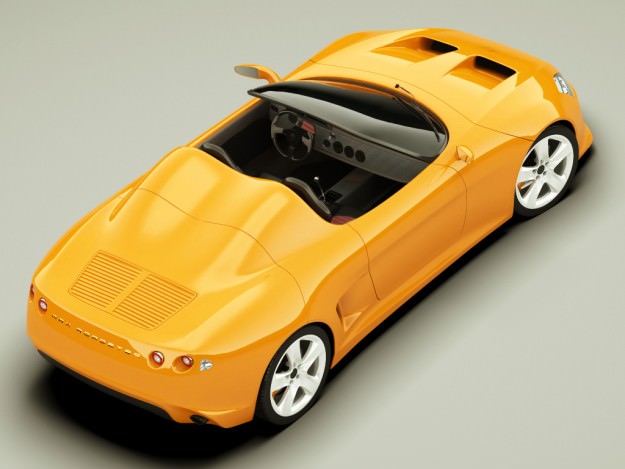 Concept Roadster Original Design 3D model_6