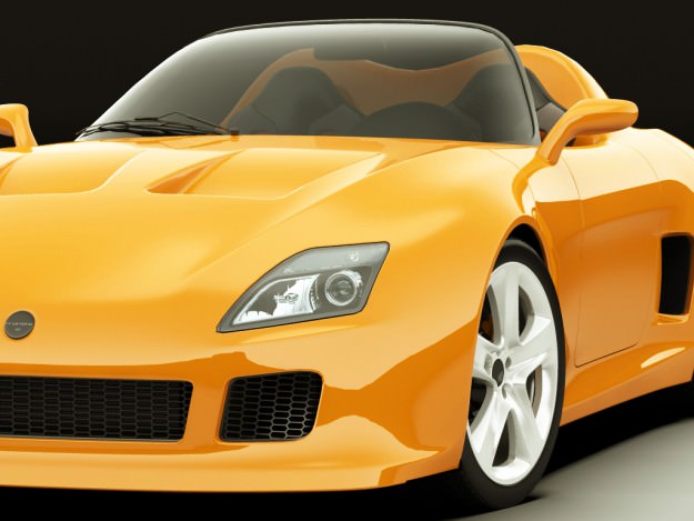 Concept Roadster Original Design 3D model_4