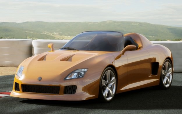 Concept Roadster Original Design 3D model_14