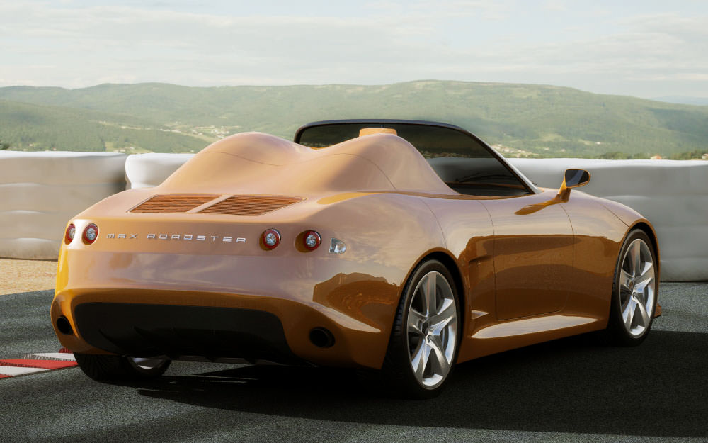 Concept Roadster Original Design 3D model_15